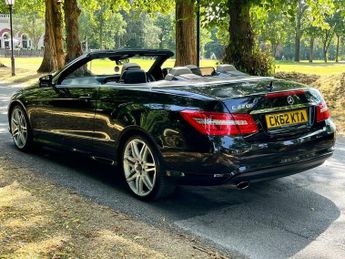 Mercedes-Benz E Class 2.1 E220 CDI BlueEfficiency Sport Cabriolet G-Tronic+ Euro 5 (s/