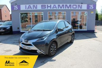 Toyota AYGO 1.0 VVT-I X-STYLE X-SHIFT
