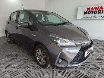 Toyota Yaris 1.5 VVT-h Icon E-CVT Euro 6 (s/s) 5dr