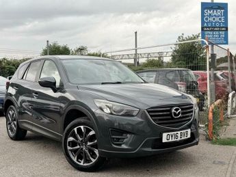Mazda CX5 2.2 SKYACTIV-D Sport Nav Auto 4WD Euro 6 (s/s) 5dr