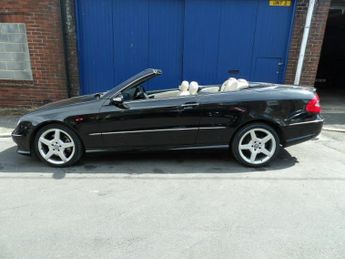 Mercedes CLK 3.0 CLK 280 Sport Cabriolet 2dr Petrol AUTOMATIC
