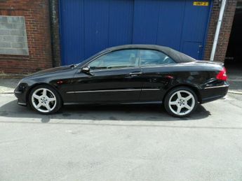 Mercedes-Benz CLK 3.0 CLK 280 Sport Cabriolet 2dr Petrol AUTOMATIC