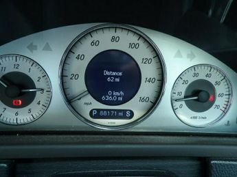 Mercedes-Benz CLK 3.0 CLK 280 Sport Cabriolet 2dr Petrol AUTOMATIC