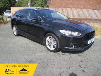 Ford Mondeo TITANIUM TDCI