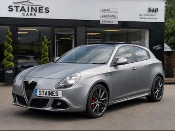 Alfa Romeo Giulietta 1750 TBi Quadrifoglio Verde Hatchback 5dr Petrol TCT Euro 6 (s/s