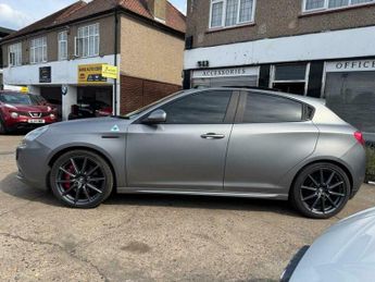 Alfa Romeo Giulietta 1750 TBi Quadrifoglio Verde Hatchback 5dr Petrol TCT Euro 6 (s/s