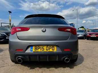 Alfa Romeo Giulietta 1750 TBi Quadrifoglio Verde Hatchback 5dr Petrol TCT Euro 6 (s/s