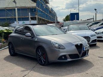 Alfa Romeo Giulietta 1750 TBi Quadrifoglio Verde Hatchback 5dr Petrol TCT Euro 6 (s/s