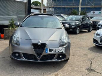 Alfa Romeo Giulietta 1750 TBi Quadrifoglio Verde Hatchback 5dr Petrol TCT Euro 6 (s/s