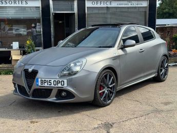Alfa Romeo Giulietta 1750 TBi Quadrifoglio Verde Hatchback 5dr Petrol TCT Euro 6 (s/s
