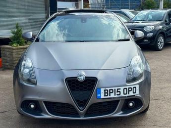Alfa Romeo Giulietta 1750 TBi Quadrifoglio Verde Hatchback 5dr Petrol TCT Euro 6 (s/s