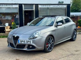 Alfa Romeo Giulietta 1750 TBi Quadrifoglio Verde Hatchback 5dr Petrol TCT Euro 6 (s/s
