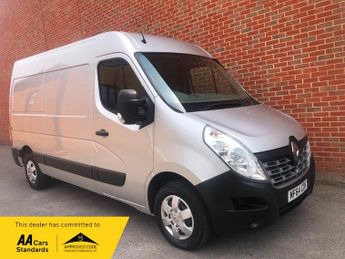 Renault Master 2.3 dCi ENERGY 35 Business+ Panel Van 5dr Diesel Manual FWD MWB 