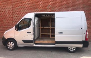 Renault Master 2.3 dCi ENERGY 35 Business+ Panel Van 5dr Diesel Manual FWD MWB 