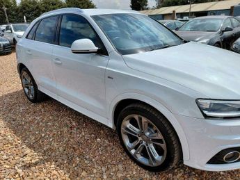 Audi Q3 2.0 TFSI S line S Tronic quattro Euro 5 (s/s) 5dr