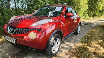 Nissan Juke 1.6 Visia Euro 5 5dr
