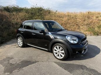 MINI Countryman 1.6 Cooper S SUV 5dr Petrol Auto ALL4 Euro 5 (184 ps)