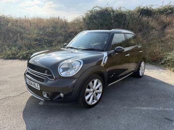 MINI Countryman 1.6 Cooper S SUV 5dr Petrol Auto ALL4 Euro 5 (184 ps)