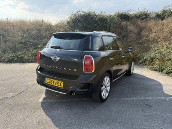 MINI Countryman 1.6 Cooper S SUV 5dr Petrol Auto ALL4 Euro 5 (184 ps)