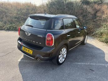 MINI Countryman 1.6 Cooper S SUV 5dr Petrol Auto ALL4 Euro 5 (184 ps)