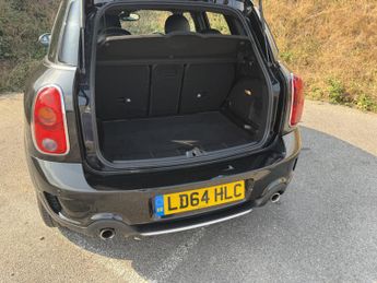 MINI Countryman 1.6 Cooper S SUV 5dr Petrol Auto ALL4 Euro 5 (184 ps)