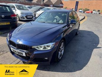 BMW 3 Series 2.0 320d M Sport xDrive Euro 6 (s/s) 4dr