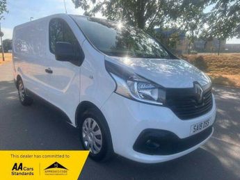 Renault Trafic 1.6 dCi 27 Business+ SWB Standard Roof Euro 6 5dr