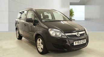Vauxhall Zafira 1.6 16V Exclusiv Euro 5 5dr