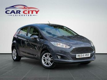 Ford Fiesta 1.0T EcoBoost Zetec Euro 5 (s/s) 5dr