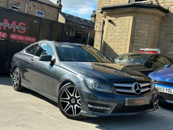 Mercedes-Benz C Class 2.1 C250 CDI BlueEfficiency AMG Sport G-Tronic+ Euro 5 (s/s) 2dr