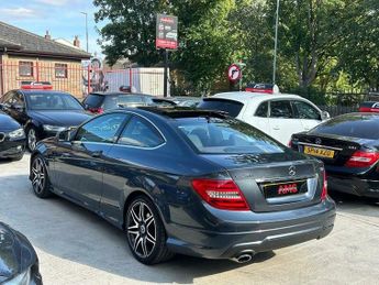 Mercedes-Benz C Class 2.1 C250 CDI BlueEfficiency AMG Sport G-Tronic+ Euro 5 (s/s) 2dr