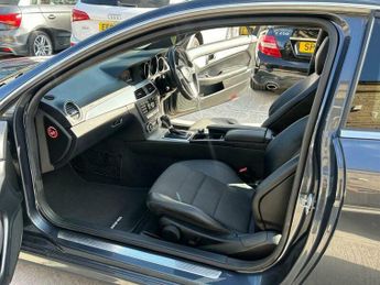 Mercedes-Benz C Class 2.1 C250 CDI BlueEfficiency AMG Sport G-Tronic+ Euro 5 (s/s) 2dr