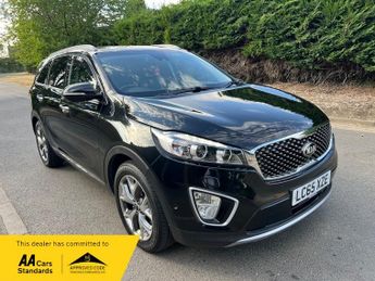 Kia Sorento CRDI KX-4 ISG