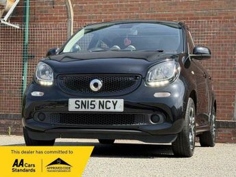 Smart ForFour 1.0 Prime (Premium) Euro 6 (s/s) 5dr