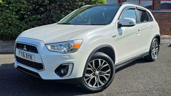 Mitsubishi ASX 2.2 DI-D ZC-H SUV 5dr Diesel Auto 4WD Euro 6 (147 ps)