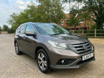 Honda CR-V 2.0 i-VTEC EX SUV 5dr Petrol Manual 4WD Euro 5 (s/s) (155 ps)