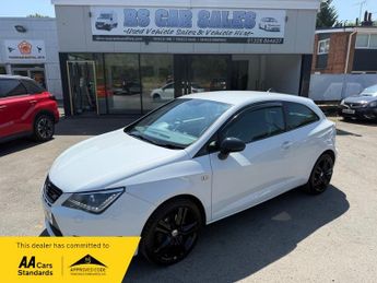 SEAT Ibiza TSI CUPRA DSG