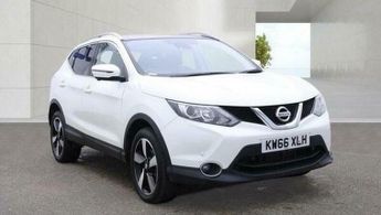 Nissan Qashqai 1.6 dCi N-Connecta XTRON 2WD Euro 6 (s/s) 5dr