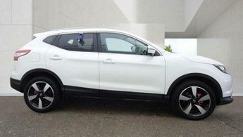 Nissan Qashqai 1.6 dCi N-Connecta XTRON 2WD Euro 6 (s/s) 5dr
