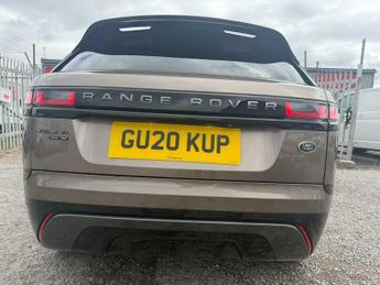 Land Rover Range Rover Velar R-DYNAMIC HSE
