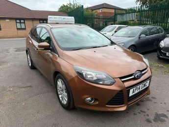 Ford Focus 1.6 Titanium Navigator Powershift Euro 5 5dr
