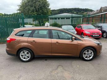 Ford Focus 1.6 Titanium Navigator Powershift Euro 5 5dr