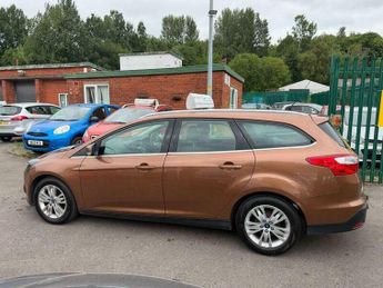 Ford Focus 1.6 Titanium Navigator Powershift Euro 5 5dr