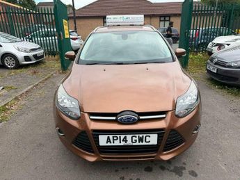 Ford Focus 1.6 Titanium Navigator Powershift Euro 5 5dr