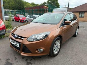 Ford Focus 1.6 Titanium Navigator Powershift Euro 5 5dr