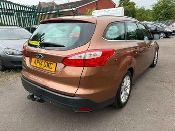 Ford Focus 1.6 Titanium Navigator Powershift Euro 5 5dr