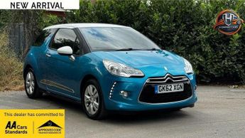Citroen DS3 1.6 VTi DStyle Euro 5 3dr