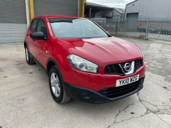 Nissan Qashqai 1.6 Visia 2WD Euro 4 5dr