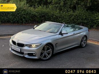 BMW 428 2.0 428i M Sport Convertible Auto (s/s) 245 Bhp | Camera_Heated 