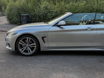 BMW 4 SERIES 2.0 428i M Sport Convertible Auto (s/s) 245 Bhp | Camera_Heated 